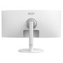 MSI Modern MD342CQPWDE Monitor Curvo 34 Pulgadas UWQHD Blanco