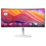 MSI Modern MD342CQPWDE Monitor Curvo 34 Pulgadas UWQHD Blanco