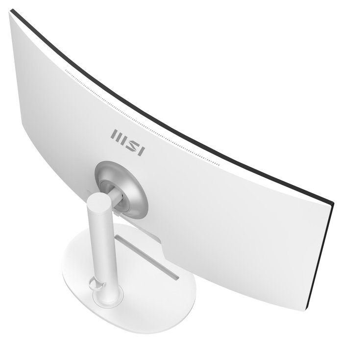 MSI Modern MD342CQPWDE Monitor Curvo 34 Pulgadas UWQHD Blanco