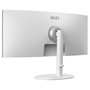 MSI Modern MD342CQPWDE Monitor Curvo 34 Pulgadas UWQHD Blanco