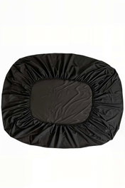 L'essentiel linge de maison Juego de Sábanas Dobles 160x200 cm Algodón/Poliéster Negro Fundas Almohada Oxford