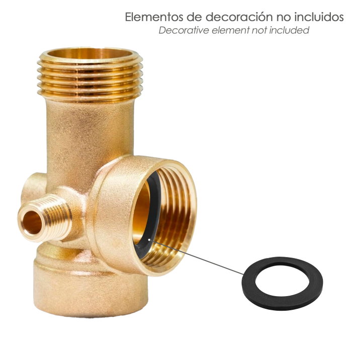 WOLFPACK LINEA PROFESIONAL Junta Plana Ancha 1 1/2, Bolsa 100 Unidades