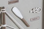 DKD Home Decor Cuadro Pino Cristal 59x4x45 Nudos Surtido de 2 Piezas