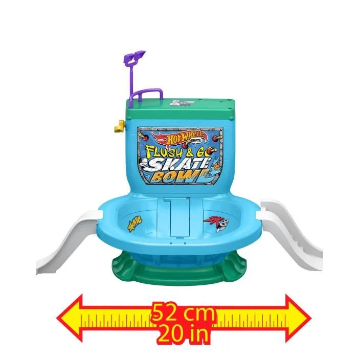 Hot Wheels HXL16 Skate Bol Cereales con Monopatines + Zapatillas y Rampa para +5 Años