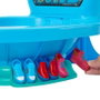 Hot Wheels Skate-Push the Flush: ¡Vamos!-Caja de diapasón HXL16 Set Bowl de Inodoro Skate