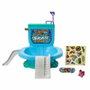 Hot Wheels Skate-Push the Flush: ¡Vamos!-Caja de diapasón HXL16 Set Bowl de Inodoro Skate