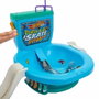 Hot Wheels Skate-Push the Flush: ¡Vamos!-Caja de diapasón HXL16 Set Bowl de Inodoro Skate