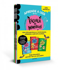MONTENA Pack Escuela de Monstruos (La mascota más grandota, Una liada de mermelada, Las)