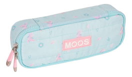 Safta Portatodo Moos Garden Azul Turquesa 22x5x8cm