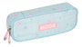 Estuche Escolar Moos Garden 22 x 5 x 8 cm Turquesa