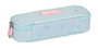 Estuche Escolar Moos Garden 22 x 5 x 8 cm Turquesa