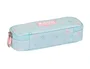Safta Portatodo Moos Garden Azul Turquesa 22x5x8cm