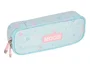 Safta Portatodo Moos Garden Azul Turquesa 22x5x8cm