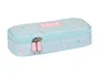 Safta Portatodo Moos Garden Azul Turquesa 22x5x8cm