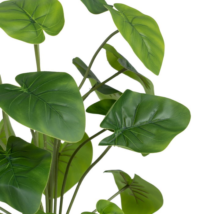 Ixia Rama de Filodendro Verde PVC 36 x 37 x 46 cm