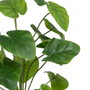 Ixia Rama de Filodendro Verde PVC 36 x 37 x 46 cm