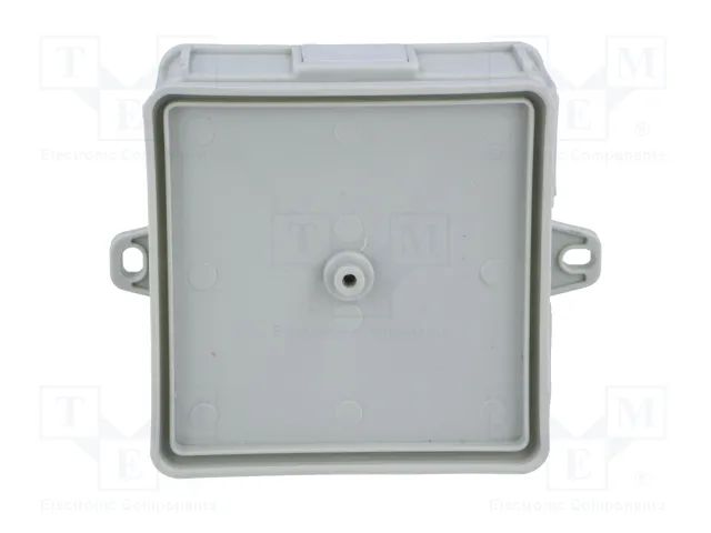 ELEKTRO-PLAST NASIELSK EP-LUX Caja de conexiones gris con prensaestopas ELEKTRO-PLAST NASIELSK EP-LUX Caja de conexiones gris con prensaestopas