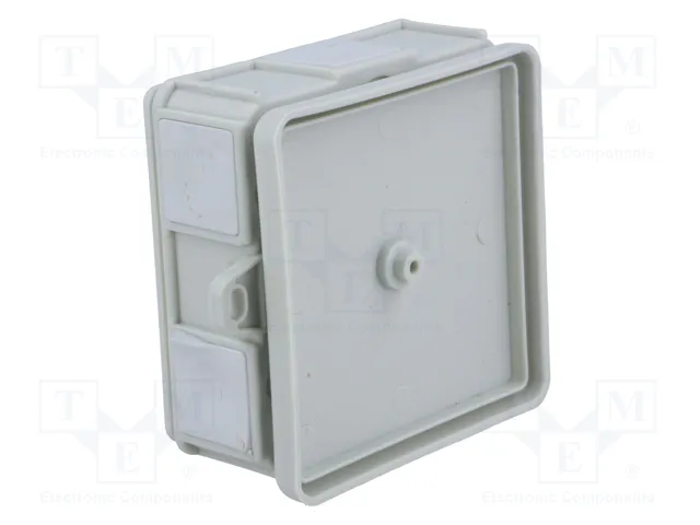ELEKTRO-PLAST NASIELSK EP-LUX Caja de conexiones gris con prensaestopas ELEKTRO-PLAST NASIELSK EP-LUX Caja de conexiones gris con prensaestopas