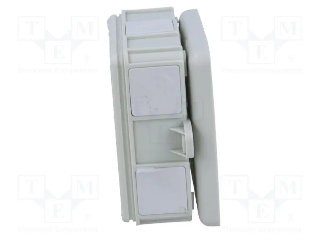 ELEKTRO-PLAST NASIELSK EP-LUX Caja de conexiones gris con prensaestopas ELEKTRO-PLAST NASIELSK EP-LUX Caja de conexiones gris con prensaestopas