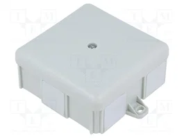 ELEKTRO-PLAST NASIELSK EP-LUX Caja de conexiones gris con prensaestopas