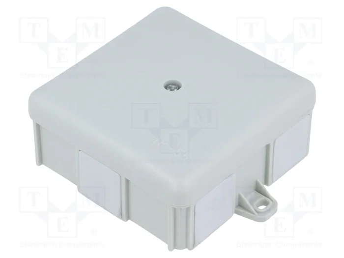 ELEKTRO-PLAST NASIELSK EP-LUX Caja de conexiones gris con prensaestopas ELEKTRO-PLAST NASIELSK EP-LUX Caja de conexiones gris con prensaestopas