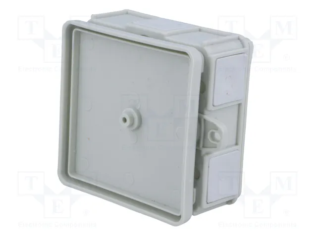 ELEKTRO-PLAST NASIELSK EP-LUX Caja de conexiones gris con prensaestopas ELEKTRO-PLAST NASIELSK EP-LUX Caja de conexiones gris con prensaestopas