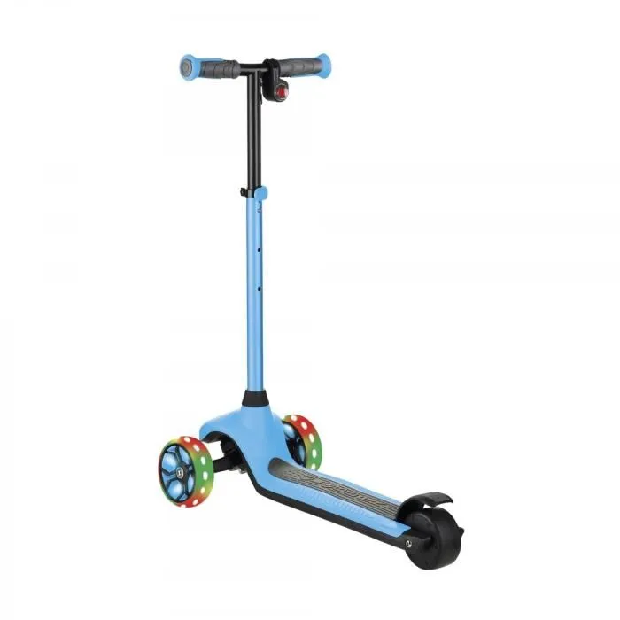Patinete eléctrico para niños de 2 ruedas - E-MOTION 4 PLUS - azul cielo