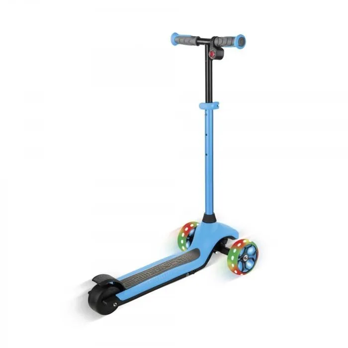 Patinete eléctrico para niños de 2 ruedas - E-MOTION 4 PLUS - azul cielo