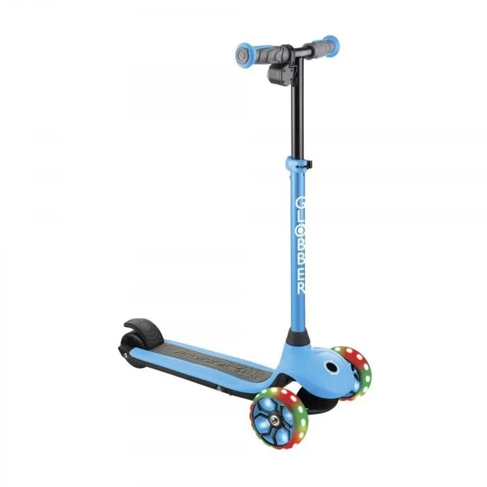 Patinete eléctrico para niños de 2 ruedas - E-MOTION 4 PLUS - azul cielo