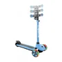 Patinete eléctrico para niños de 2 ruedas - E-MOTION 4 PLUS - azul cielo