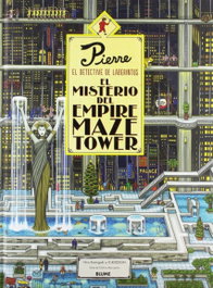 BLUME, Pierre el detective: El misterio del Empire Maze Tower - Hiro Kamigaki