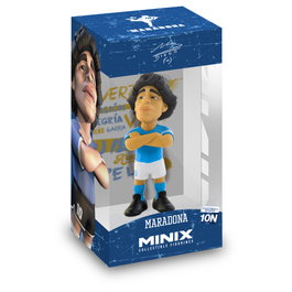 Minix Figura Napoli Maradona 12cm