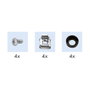 LogiLink Regleta de 4 tomas con interruptor, 10 pulgadas, 2m