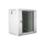 Lanberg Armario rack de pared 12U 19 pulgadas 600x450 mm Gris