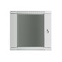 Lanberg Armario rack de pared 12U 19 pulgadas 600x450 mm Gris