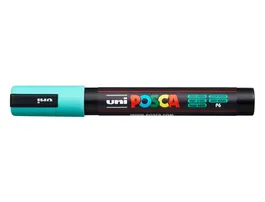 Posca PC-5M Rotulador de pintura verde marino