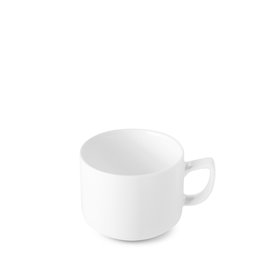 G.Benedikt Taza de té Apilable Aristos, 20 cl (200 ml) de capacidad, fabricada en porcelana, altura 6.3 cm (Set de 6)