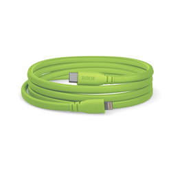 RODE SC19 Cable USB-C a Lightning de 1.5m para Micrófonos con Certificación MFi para iOS - Verde