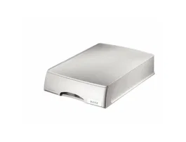 Leitz Bandeja sobremesa plástico gris 255x70x376 mm