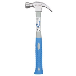 Hantums Martillo de encofrador con mango de fibra de vidrio 450gr