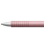 Faber Castell Bolígrafo Essentio Aluminio Rosa Tinta Negra B