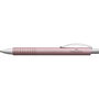 Faber Castell Bolígrafo Essentio Aluminio Rosa Tinta Negra B