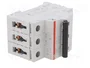 ABB S200M-C4 Interruptor magnetotérmico 3 polos 4A