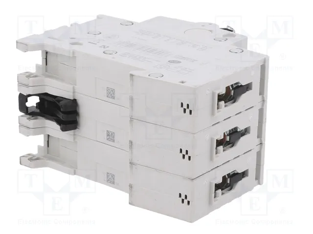 ABB S200M-C4 Interruptor magnetotérmico 3 polos 4A ABB S200M-C4 Interruptor magnetotérmico 3 polos 4A