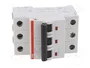 ABB S200M-C4 Interruptor magnetotérmico 3 polos 4A