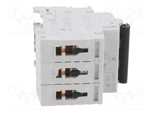 ABB S200M-C4 Interruptor magnetotérmico 3 polos 4A ABB S200M-C4 Interruptor magnetotérmico 3 polos 4A