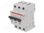 ABB S200M-C4 Interruptor magnetotérmico 3 polos 4A