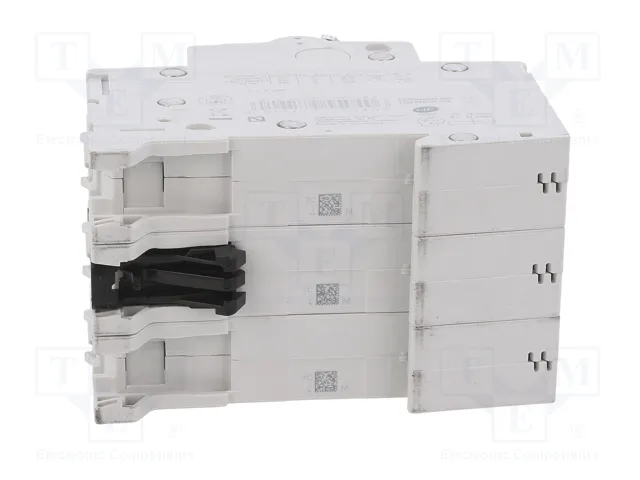 ABB S200M-C4 Interruptor magnetotérmico 3 polos 4A ABB S200M-C4 Interruptor magnetotérmico 3 polos 4A