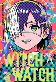 WITCH WATCH 13, Kenta Shinohara - MILKY WAY