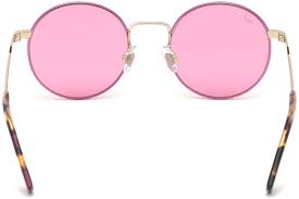 Web Eyewear WE0254-32S con cristales rosas